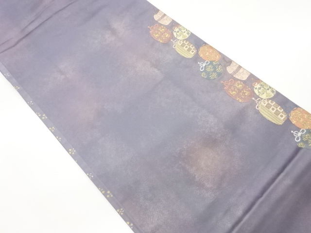 JAPANESE FUKURO OBI / WOVEN SHIFUKU PATTERN